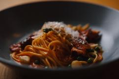 Leckere italienische Pasta