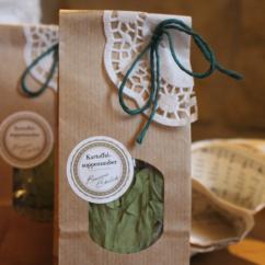 Orangen Ringelblumen-Salz