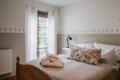 Eines unserer gemütlichen Gästezimmer